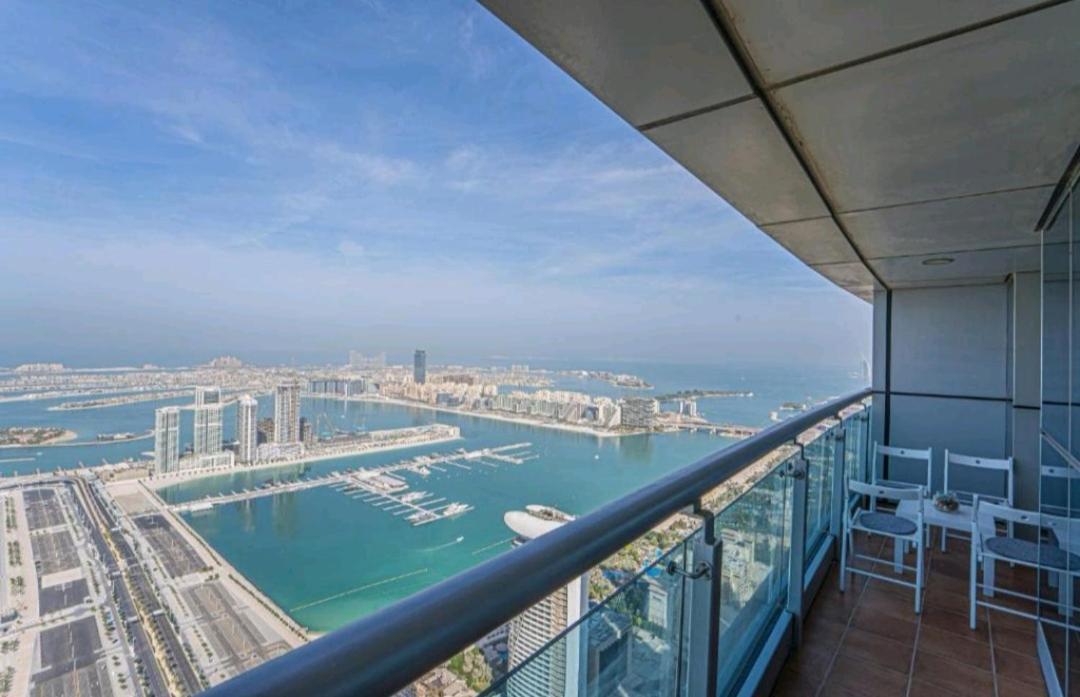 Apartamento Serenity 3Br Palm View In Marina Dubái Exterior foto