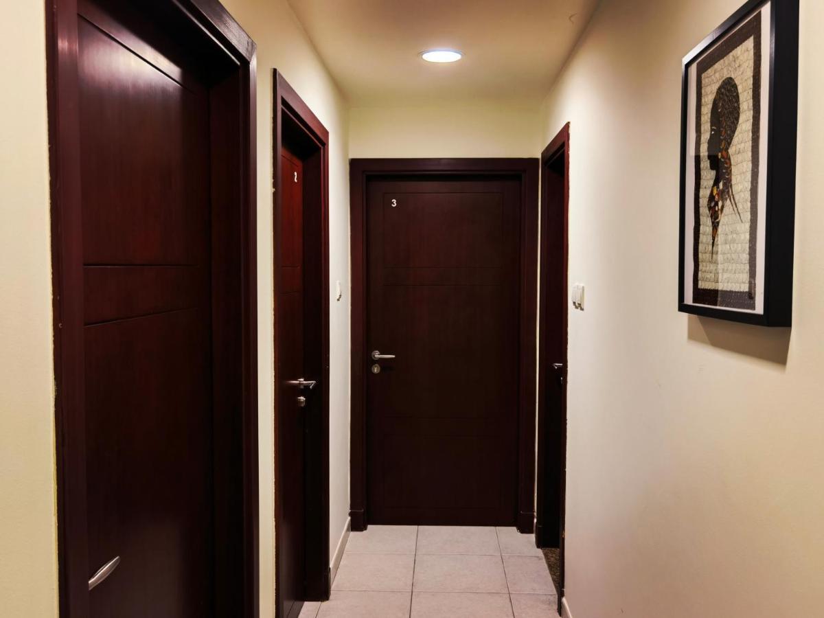 Apartamento Serenity 3Br Palm View In Marina Dubái Exterior foto