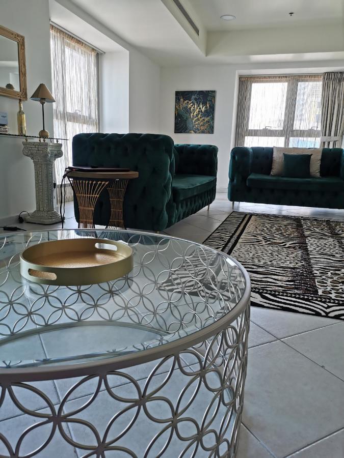 Apartamento Serenity 3Br Palm View In Marina Dubái Exterior foto