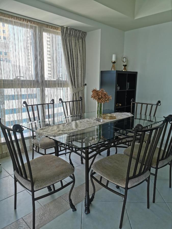 Apartamento Serenity 3Br Palm View In Marina Dubái Exterior foto